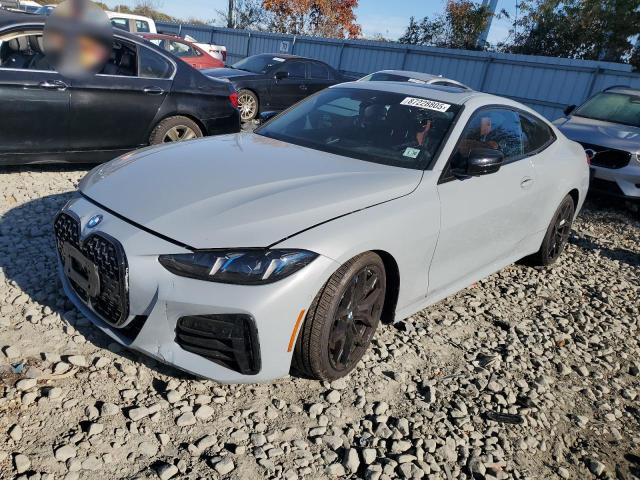 BMW 430XI 2025 with VIN WBA63DA01SCT97367 - Photo from auction