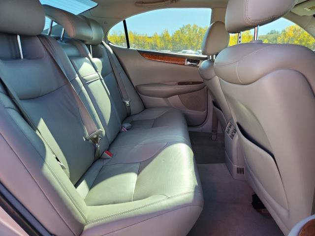 Фото 10 с аукциона – 2006 LEXUS ES 330 с VIN JTHBA30G965164832