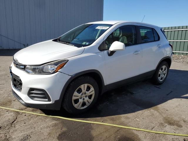 CHEVROLET TRAX LS 2017 with VIN 3GNCJKSB8HL270250 - Photo from auction