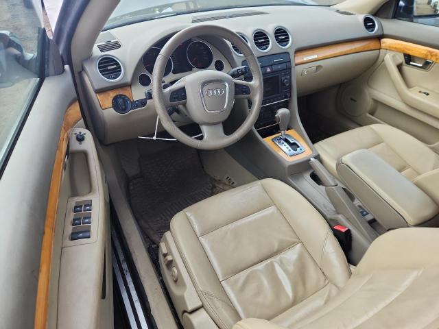 Photo 8 from auction – 2007 AUDI A4 3.2 CAB with VIN WAUDH48H57K021255
