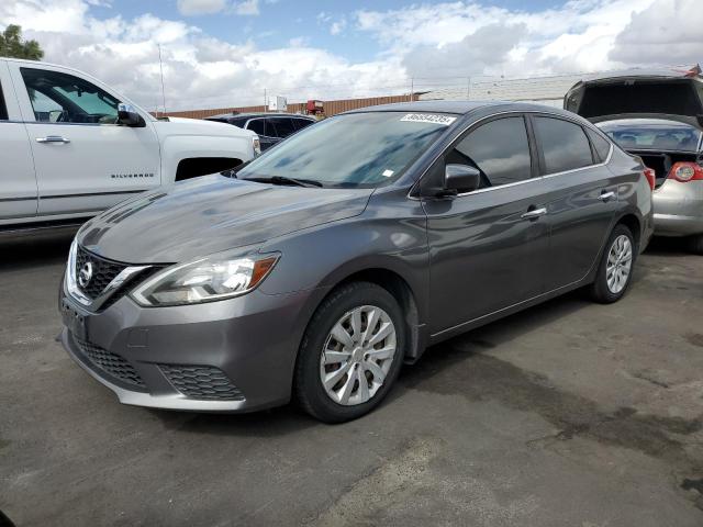 NISSAN SENTRA S 2016 with VIN 3N1AB7APXGL653129 - Photo from auction