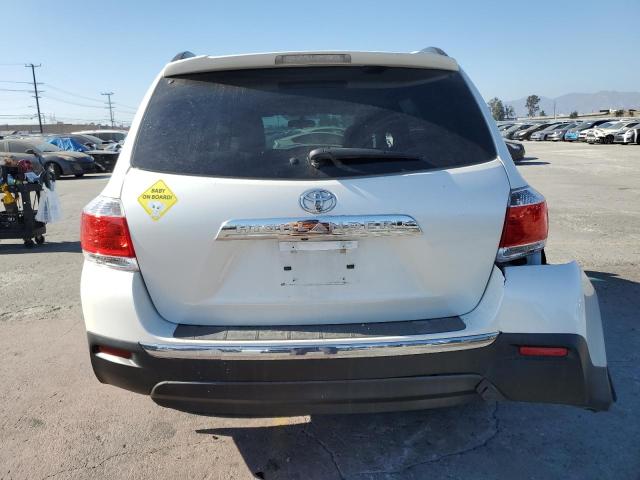 Photo 6 from auction – 2013 TOYOTA HIGHLANDER with VIN 5TDZK3EH5DS133941