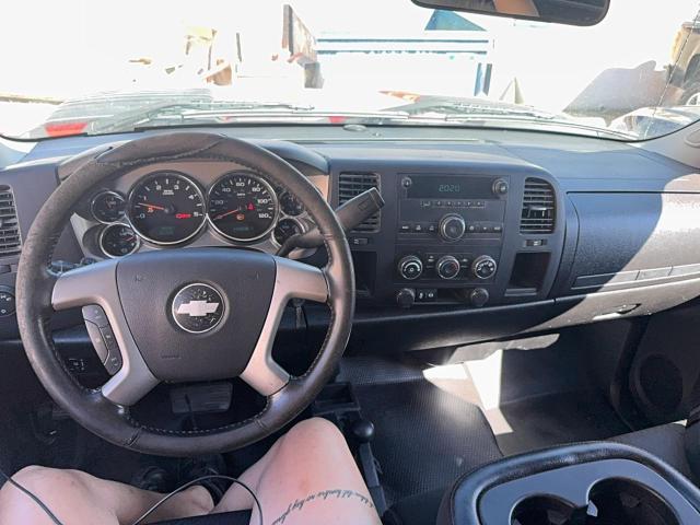 Photo 9 from auction – 2014 CHEVROLET SILVERADO with VIN 1GC4KZC84EF113052