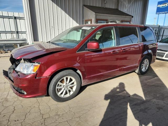 DODGE GRAND CARAVAN SXT 2019 with VIN 2C4RDGCGXKR510037 - Photo from auction