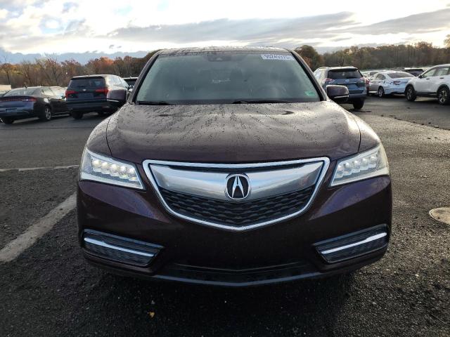 Photo 5 from auction – 2016 ACURA MDX TECHNO with VIN 5FRYD3H43GB014906