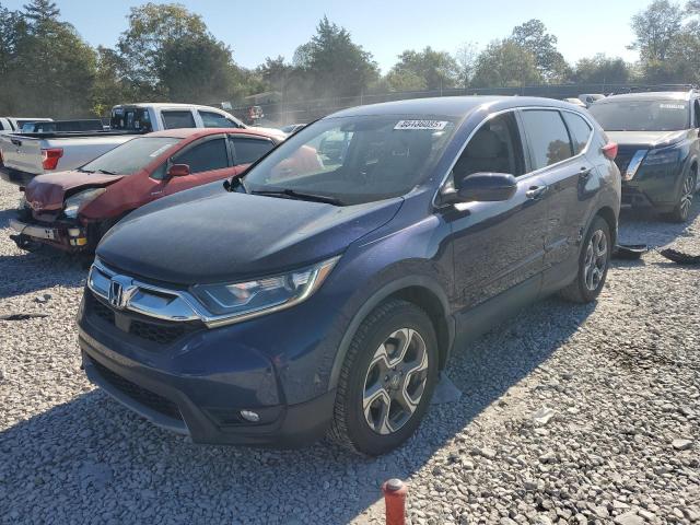 HONDA CR-V EX 2018 with VIN 7FARW2H53JE094920 - Photo from auction