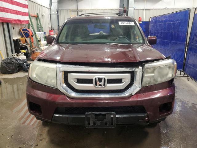 Photo 5 from auction – 2010 HONDA PILOT EXL with VIN 5FNYF4H56AB037839