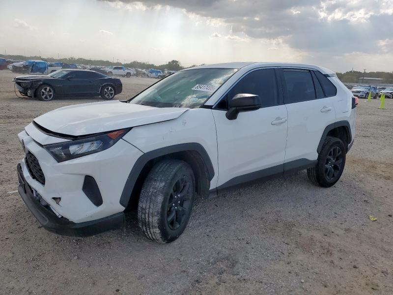 TOYOTA RAV4 LE 2022 with VIN 2T3H1RFV1NC181704 - Photo from auction