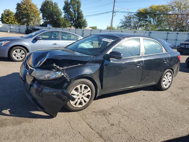 KIA FORTE EX 2013 with VIN KNAFU4A23D5672470 - Photo from auction