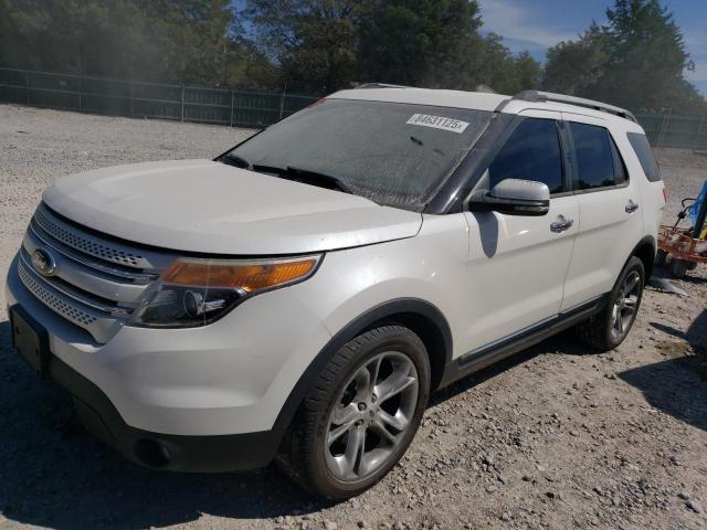 FORD EXPLORER L 2013 with VIN 1FM5K7F82DGA61414 - Photo from auction