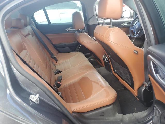 Photo 10 from auction – 2018 ALFA ROMEO GIULIA TI with VIN ZARFAECN7J7581409