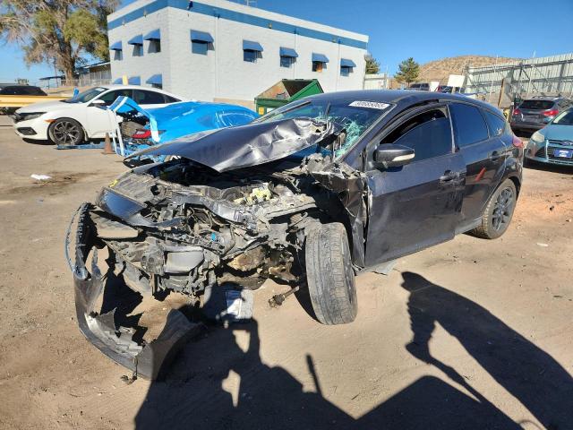FORD FOCUS SE 2016 with VIN 1FADP3K25GL227115 - Photo from auction