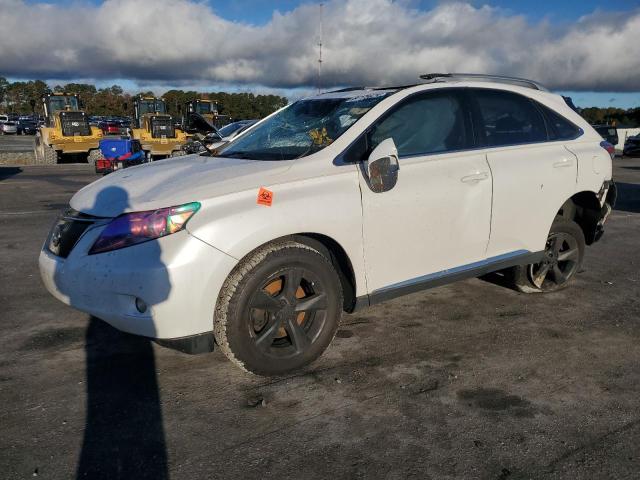 LEXUS RX 350 2010 with VIN 2T2BK1BA4AC037151 - Photo from auction