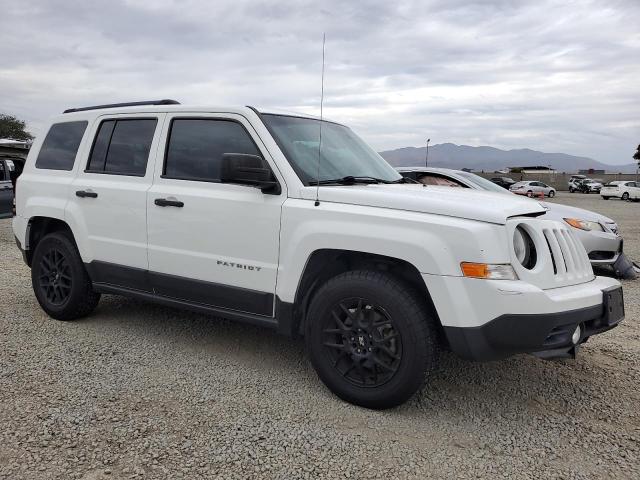 Photo 4 from auction – 2016 JEEP PATRIOT SP with VIN 1C4NJPBBXGD808286