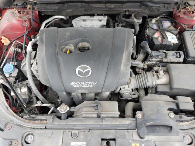 Photo 11 from auction – 2014 MAZDA 6 TOURING with VIN JM1GJ1V6XE1129086