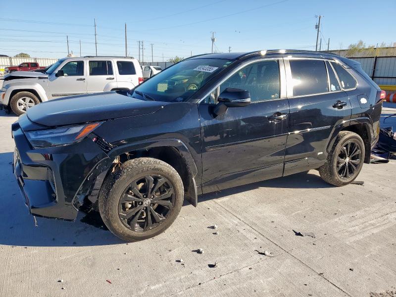 TOYOTA RAV4 SE 2022 with VIN JTM16RFV1ND076773 - Photo from auction
