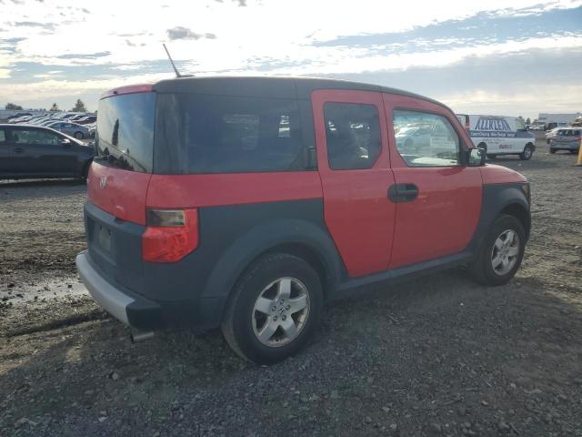 Photo 3 from auction – 2005 HONDA ELEMENT EX with VIN 5J6YH28695L018349