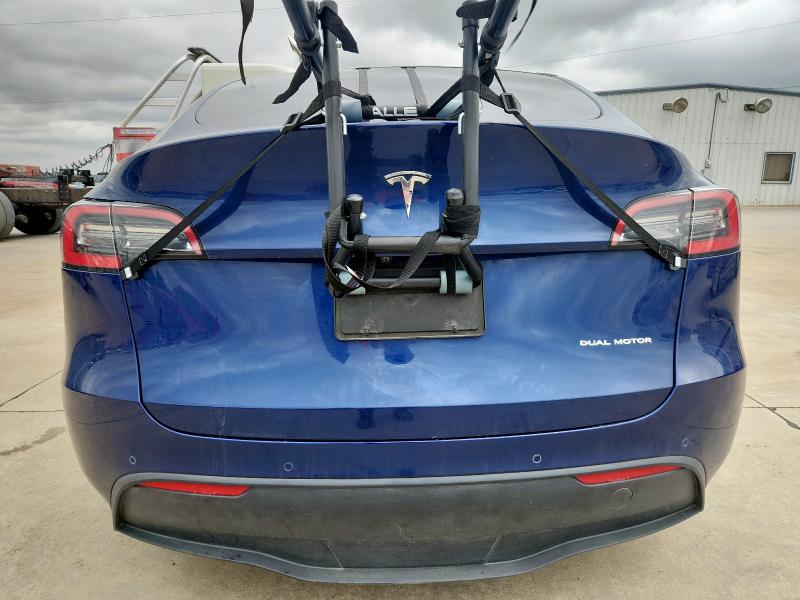 Photo 6 from auction – 2021 TESLA MODEL Y with VIN 5YJYGDEE2MF099227