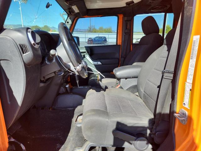 Photo 7 from auction – 2012 JEEP WRANGLER U with VIN 1C4BJWEG2CL172046