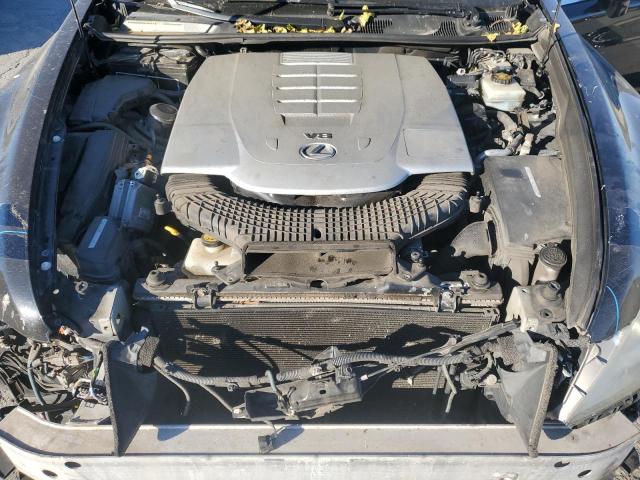 Photo 11 from auction – 2012 LEXUS LS 460 with VIN JTHBL5EF8C5111413