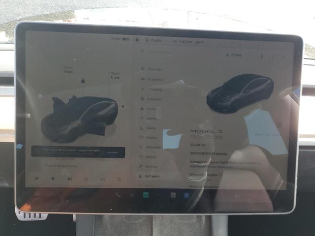 Photo 9 from auction – 2023 TESLA MODEL 3 with VIN 5YJ3E1EC5PF688399