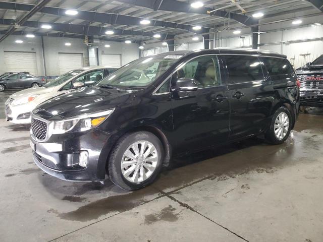 Photo 1 from auction – 2017 KIA SEDONA EX with VIN KNDMC5C16H6291946