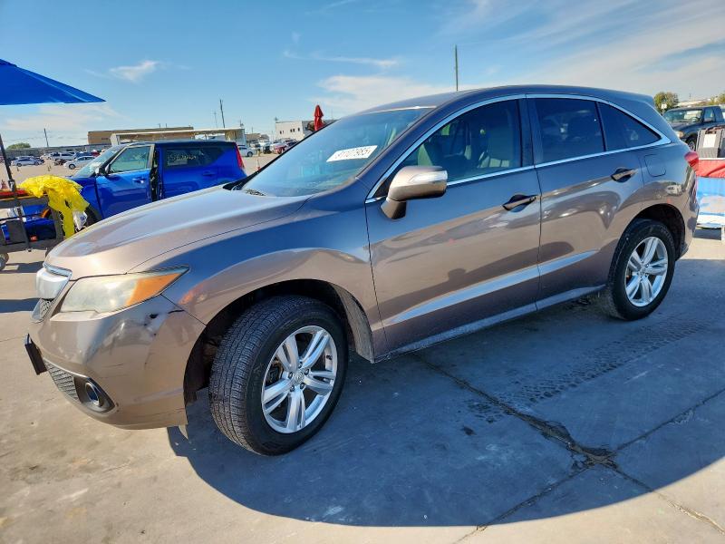 Photo 1 from auction – 2013 ACURA RDX with VIN 5J8TB3H33DL011863