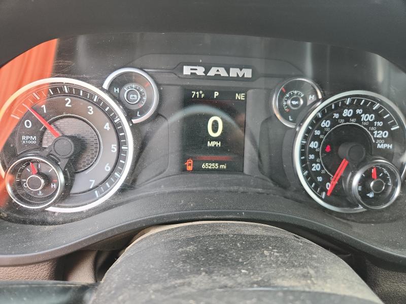 Photo 9 from auction – 2024 RAM 1500 TRADESMAN with VIN 1C6RRFGG9RN107901