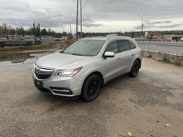 Photo 2 from auction – 2014 ACURA MDX ADVANC with VIN 5FRYD4H81EB501026