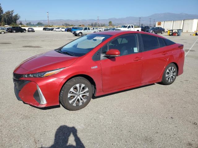 TOYOTA PRIUS PRIM 2021 with VIN JTDKAMFP7M3178428 - Photo from auction