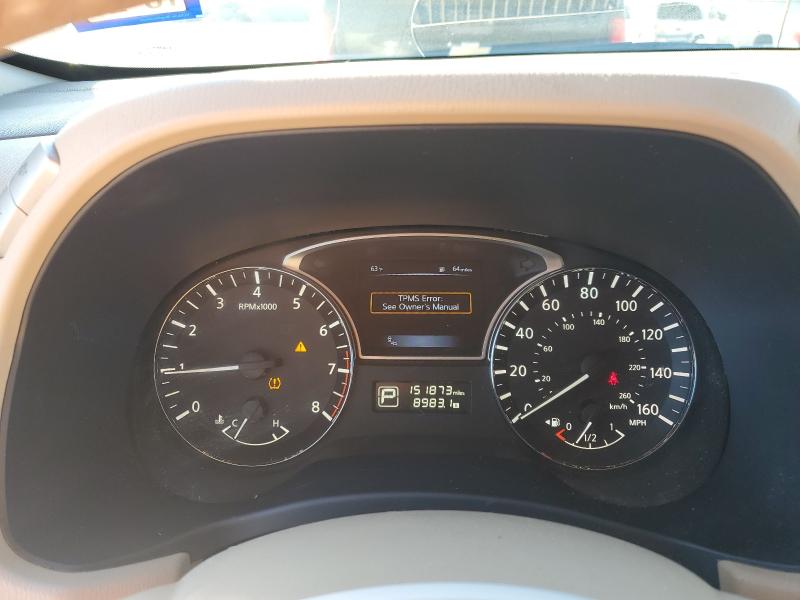 Photo 9 from auction – 2015 NISSAN PATHFINDER with VIN 5N1AR2MN7FC669736