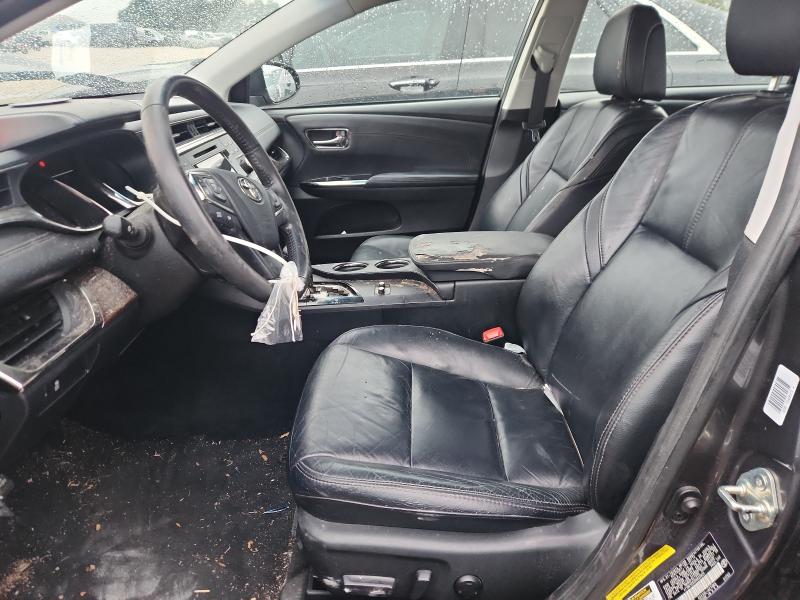 Photo 7 from auction – 2013 TOYOTA AVALON BAS with VIN 4T1BK1EB2DU023924