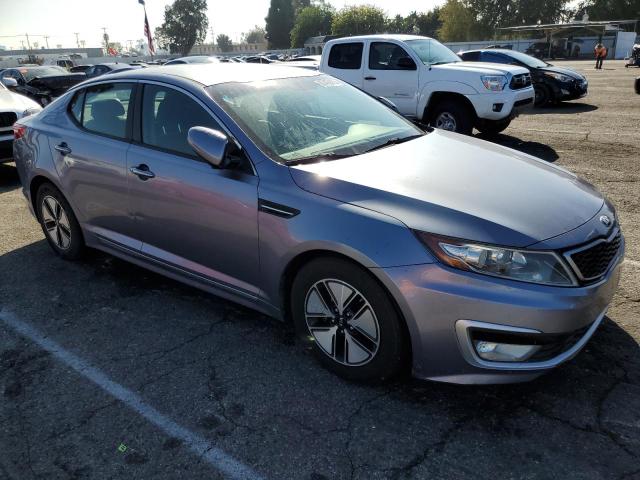 Photo 4 from auction – 2012 KIA OPTIMA HYB with VIN KNAGM4ADXC5027741