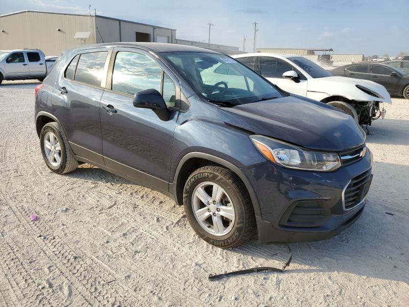 Photo 4 from auction – 2019 CHEVROLET TRAX LS with VIN 3GNCJKSB3KL243397