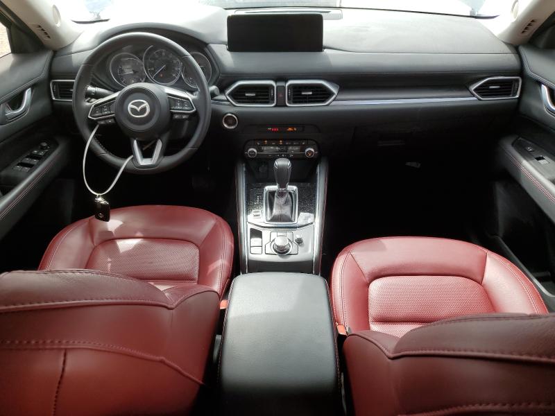 Photo 8 from auction – 2023 MAZDA CX-5 PREFE with VIN JM3KFBCM1P0163968