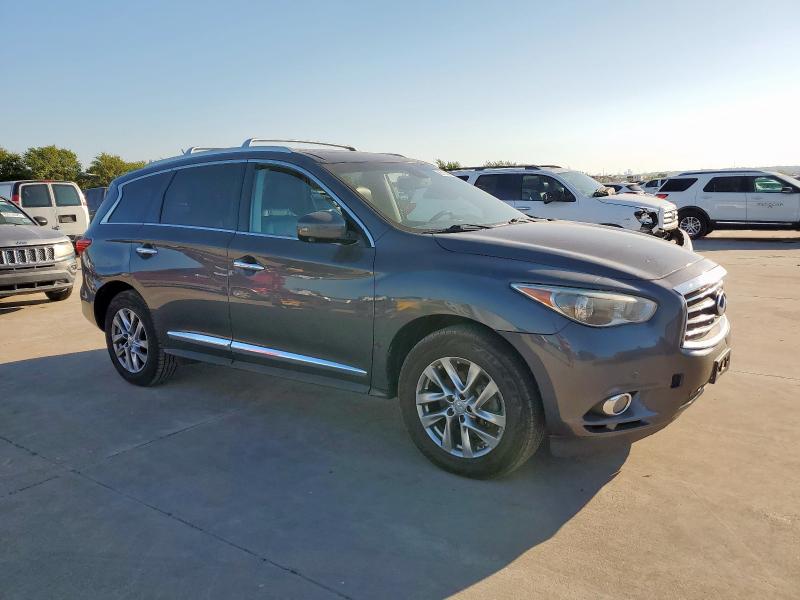 Photo 4 from auction – 2014 INFINITI QX60 with VIN 5N1AL0MNXEC534058