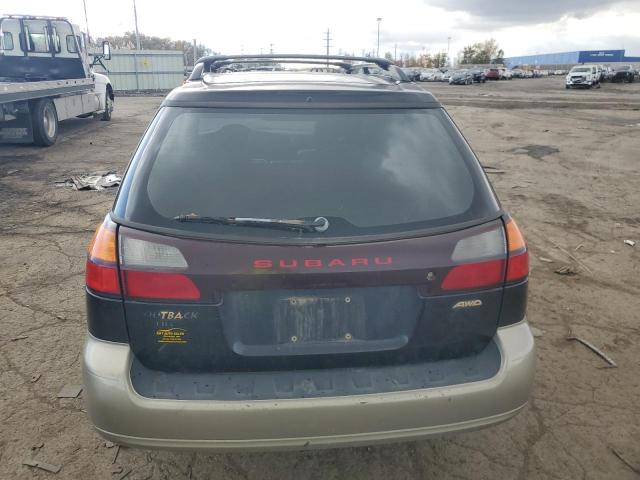 Photo 6 from auction – 2001 SUBARU LEGACY OUT with VIN 4S3BH806X17639760