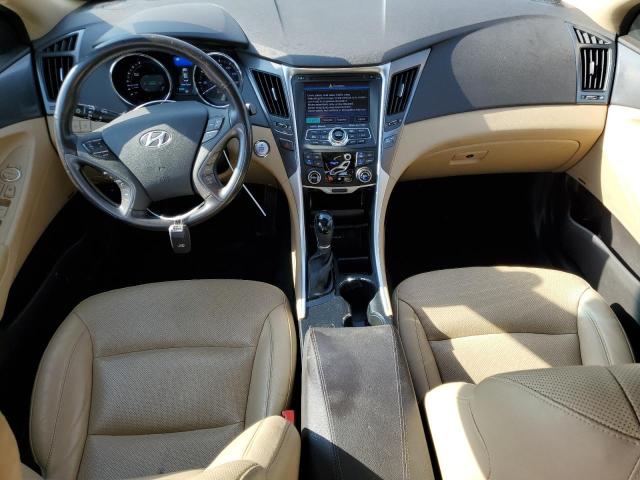 Photo 8 from auction – 2013 HYUNDAI SONATA HYB with VIN KMHEC4A41DA097145