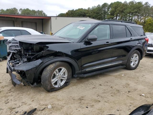 FORD EXPLORER X 2020 with VIN 1FMSK8DH0LGC42893 - Photo from auction