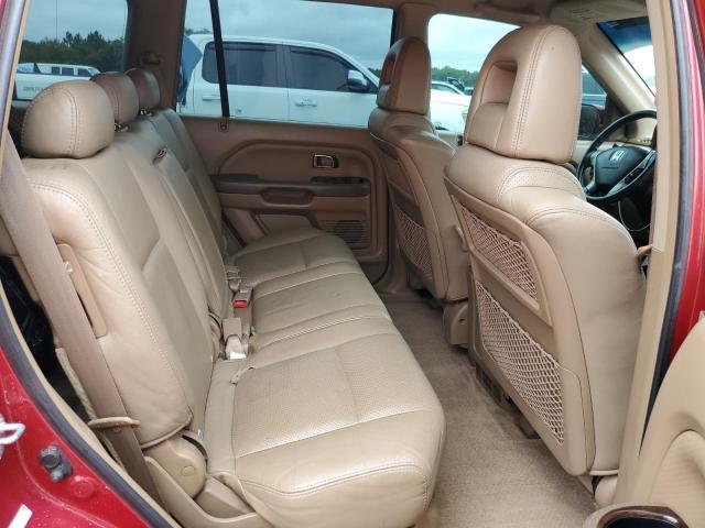 Photo 11 from auction – 2004 HONDA PILOT EXL with VIN 2HKYF18514H522099