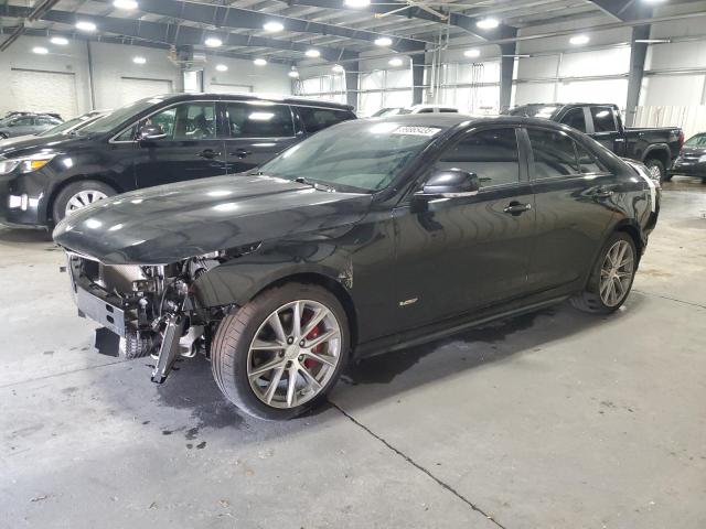 CADILLAC CT4-V 2020 with VIN 1G6DH5RL2L0154057 - Photo from auction