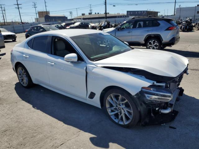 Photo 4 from auction – 2022 GENESIS G70 BASE with VIN KMTG34TA5NU097702