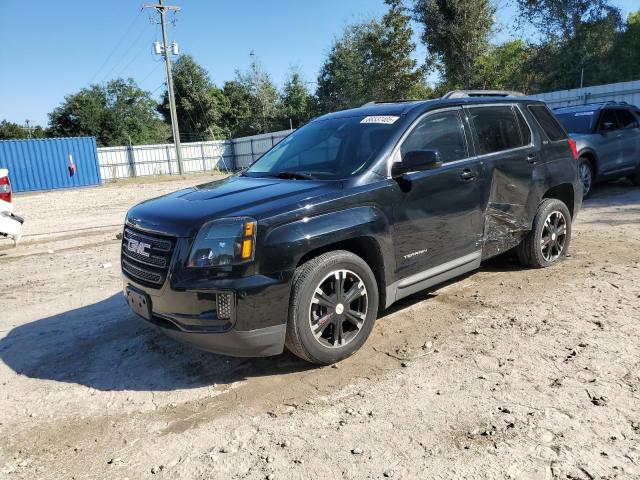 GMC TERRAIN SL 2017 with VIN 2GKFLPE30H6142529 - Photo from auction