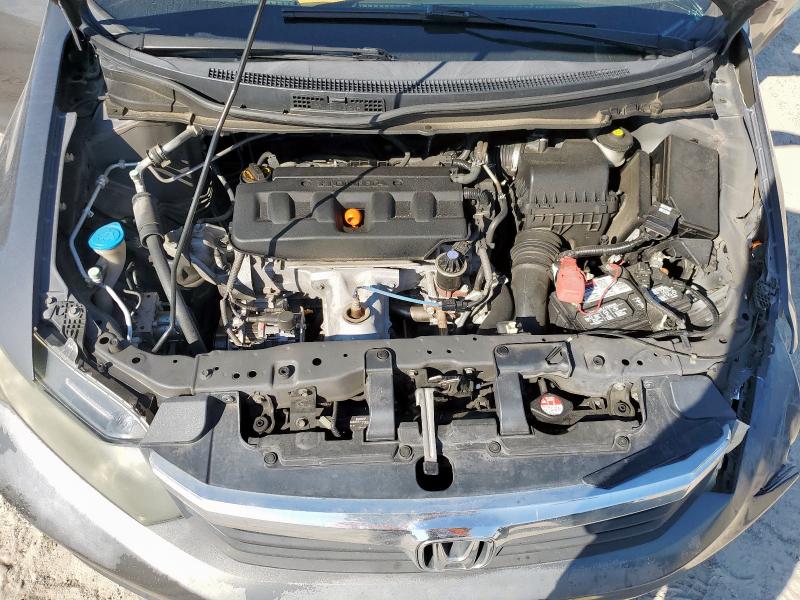 Photo 11 from auction – 2012 HONDA CIVIC LX with VIN 2HGFB2F54CH611556