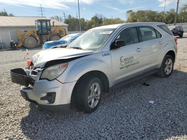 CHEVROLET EQUINOX LS 2011 with VIN 2GNALBEC1B1239310 - Photo from auction
