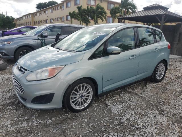FORD C-MAX SE 2014 with VIN 1FADP5AU3EL520832 - Photo from auction