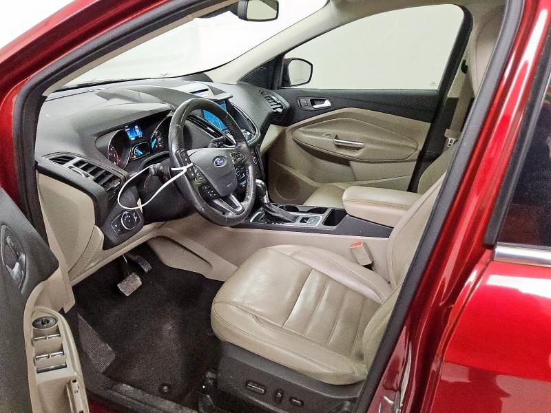 Photo 7 from auction – 2017 FORD ESCAPE TIT with VIN 1FMCU0J93HUD58563