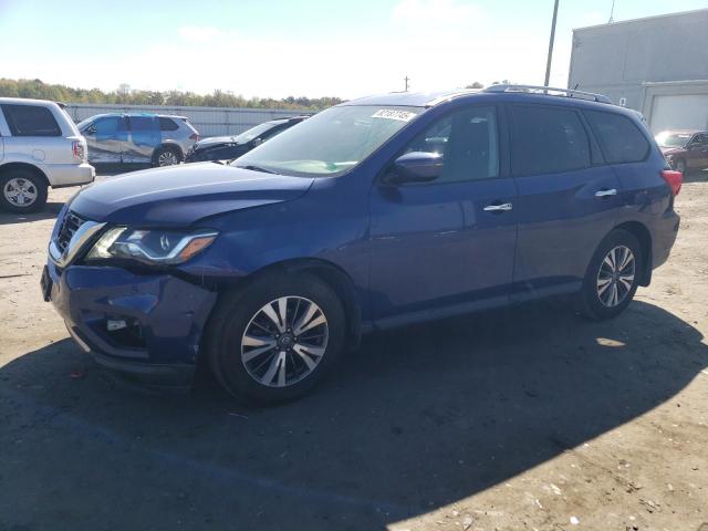 NISSAN PATHFINDER 2017 with VIN 5N1DR2MN0HC656231 - Photo from auction
