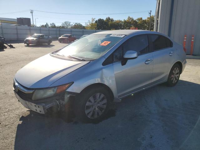 HONDA CIVIC LX 2012 with VIN 19XFB2F52CE342922 - Photo from auction