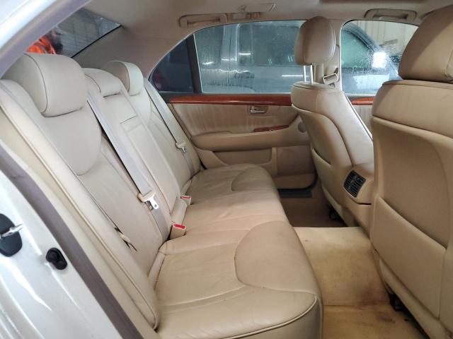 Photo 10 from auction – 2005 LEXUS LS 430 with VIN JTHBN36F055008230